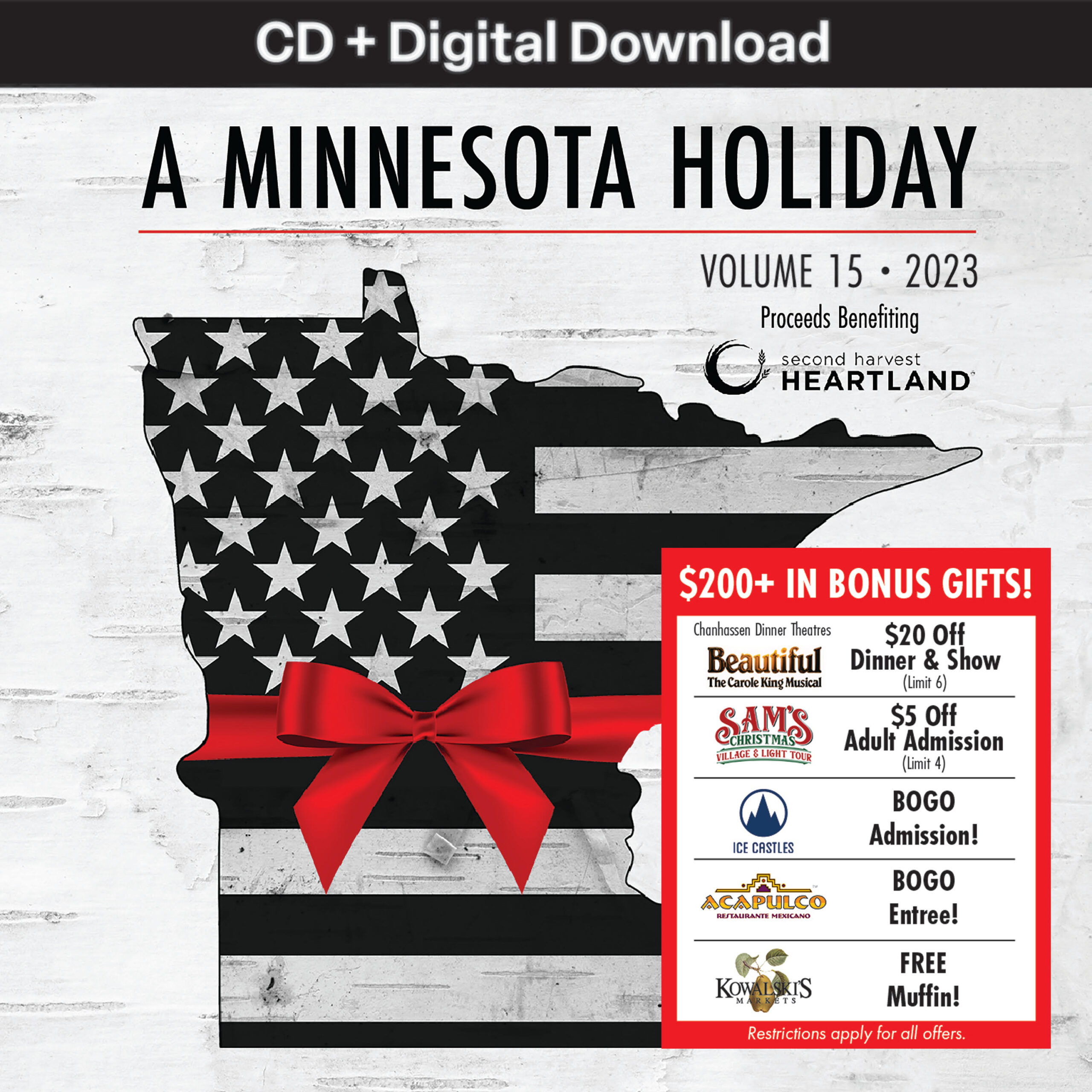 A Minnesota Holiday Vol. 15 Album Cover