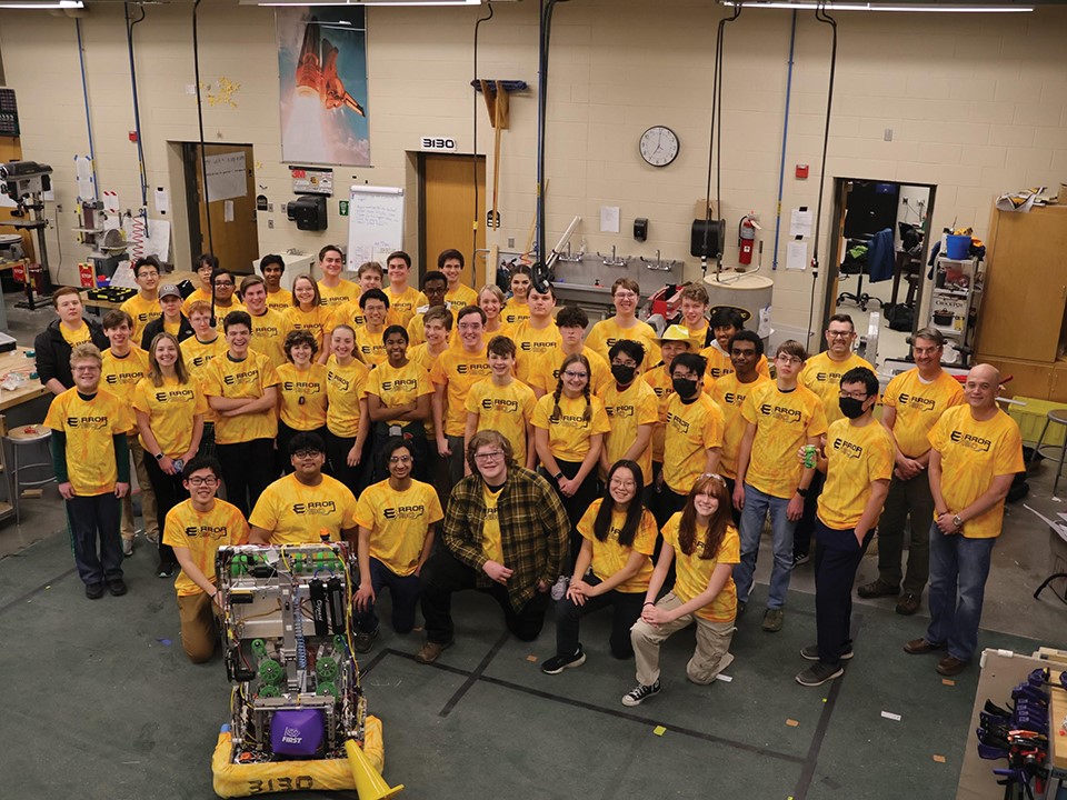 East Ridge Robotics Team