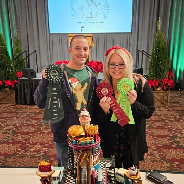Jessica Frost Wins Big at the National Gingerbread House