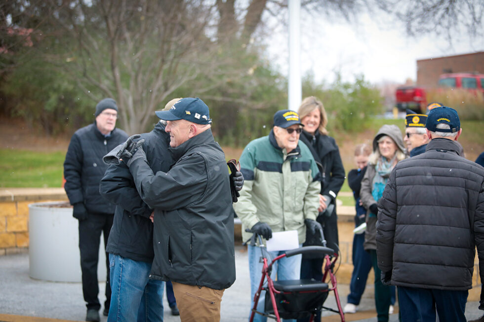 Oliver north veterans day video