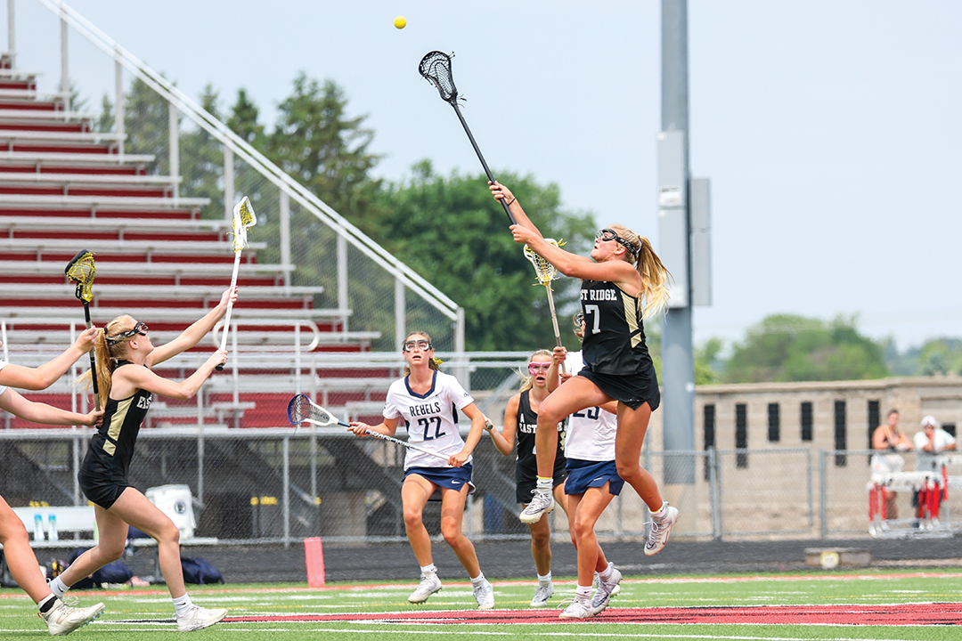 Pat Donaghy captures memories at the Minnesota State High School League Lacrosse State Tournament.