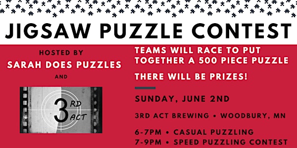 3rd Act Craft Brewery Jigsaw Puzzle Contest