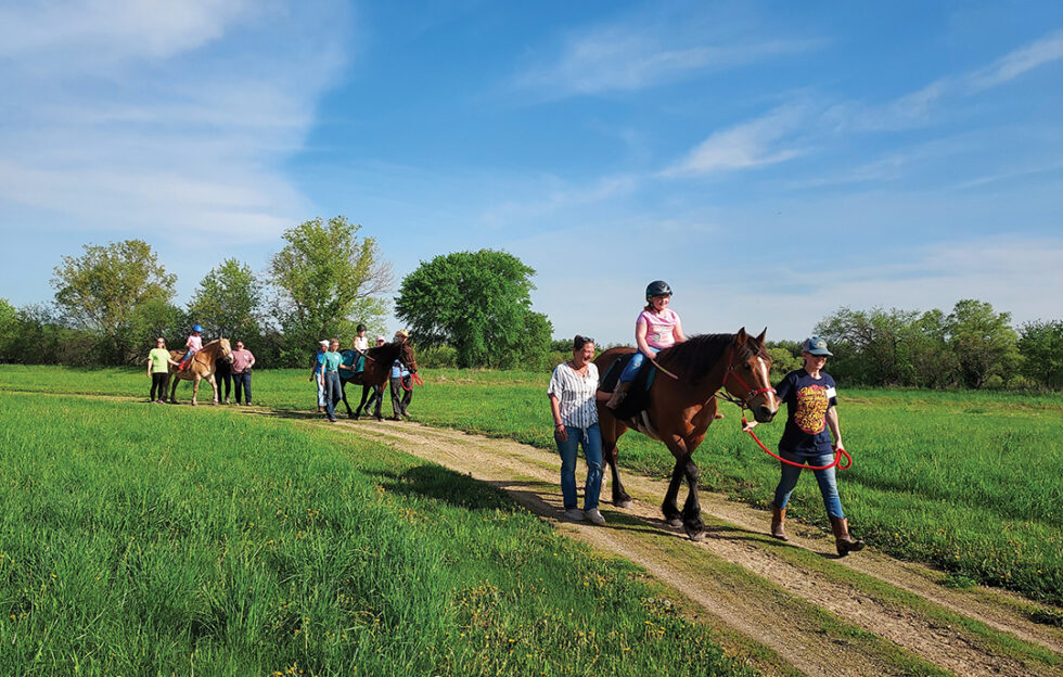 River Valley Riders Opens Doors for Those With Disabilities - Woodbury ...