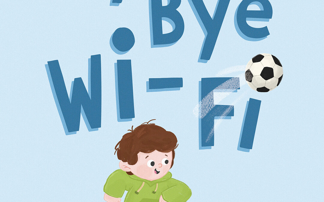 Author Mari Meyers Pens “Bye-Bye Wi-Fi”