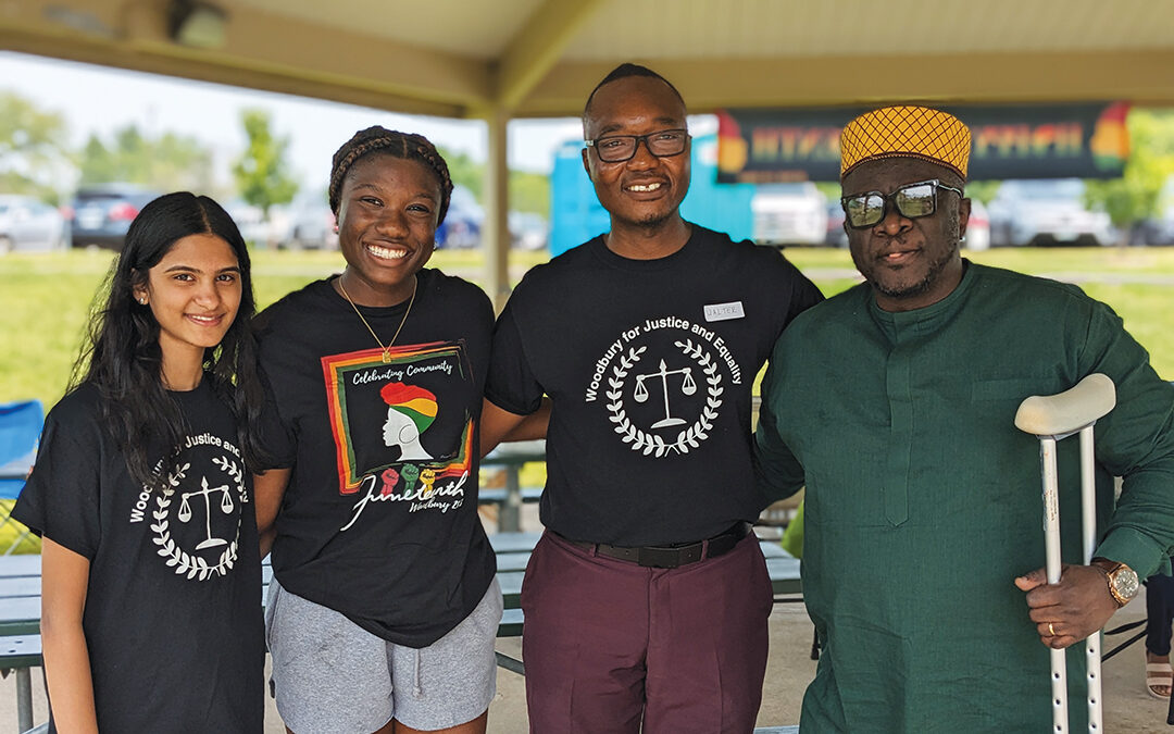 Woodbury for Justice and Equality Hosts Juneteenth Celebration