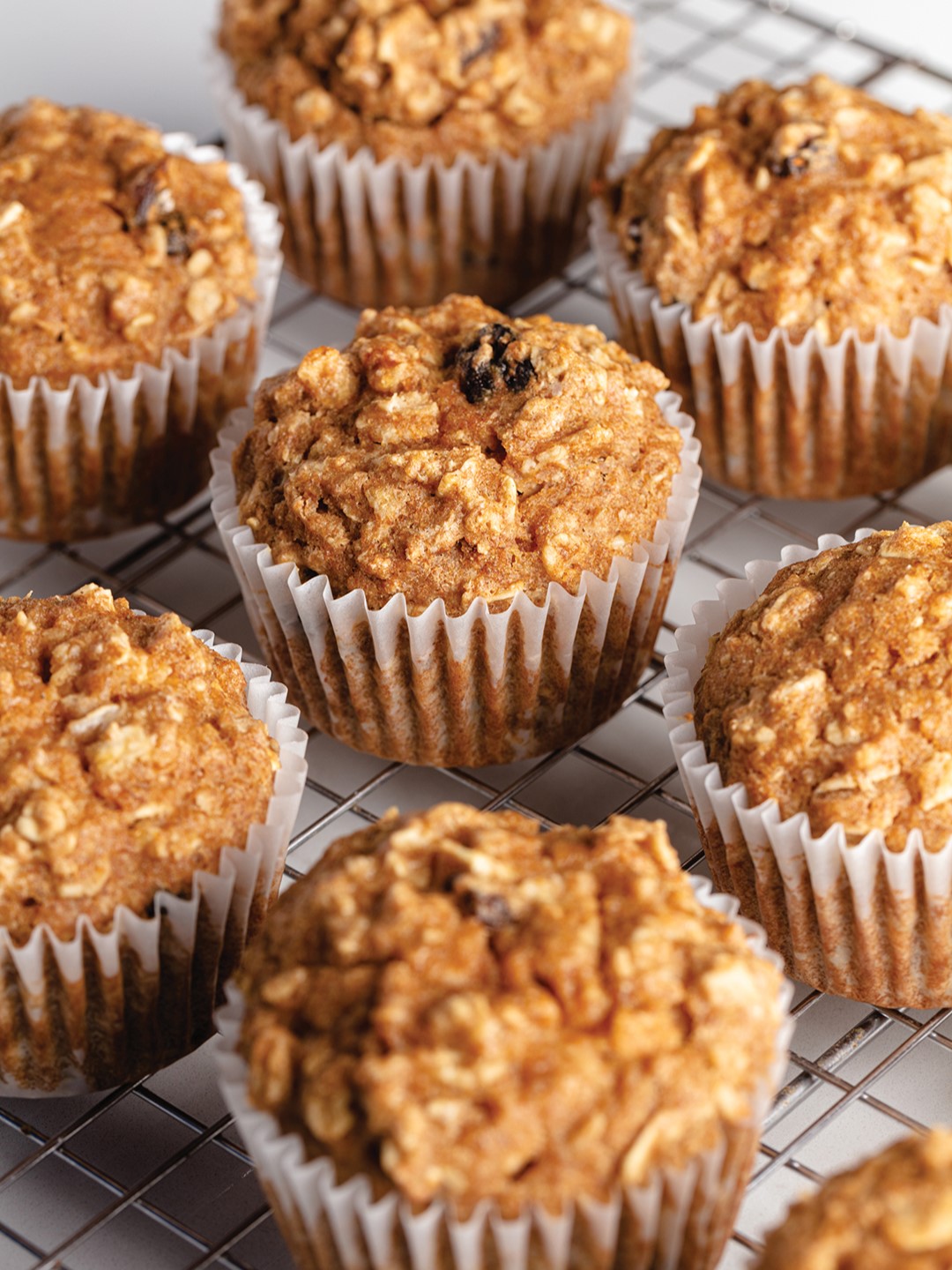 Oat & Apple Muffins