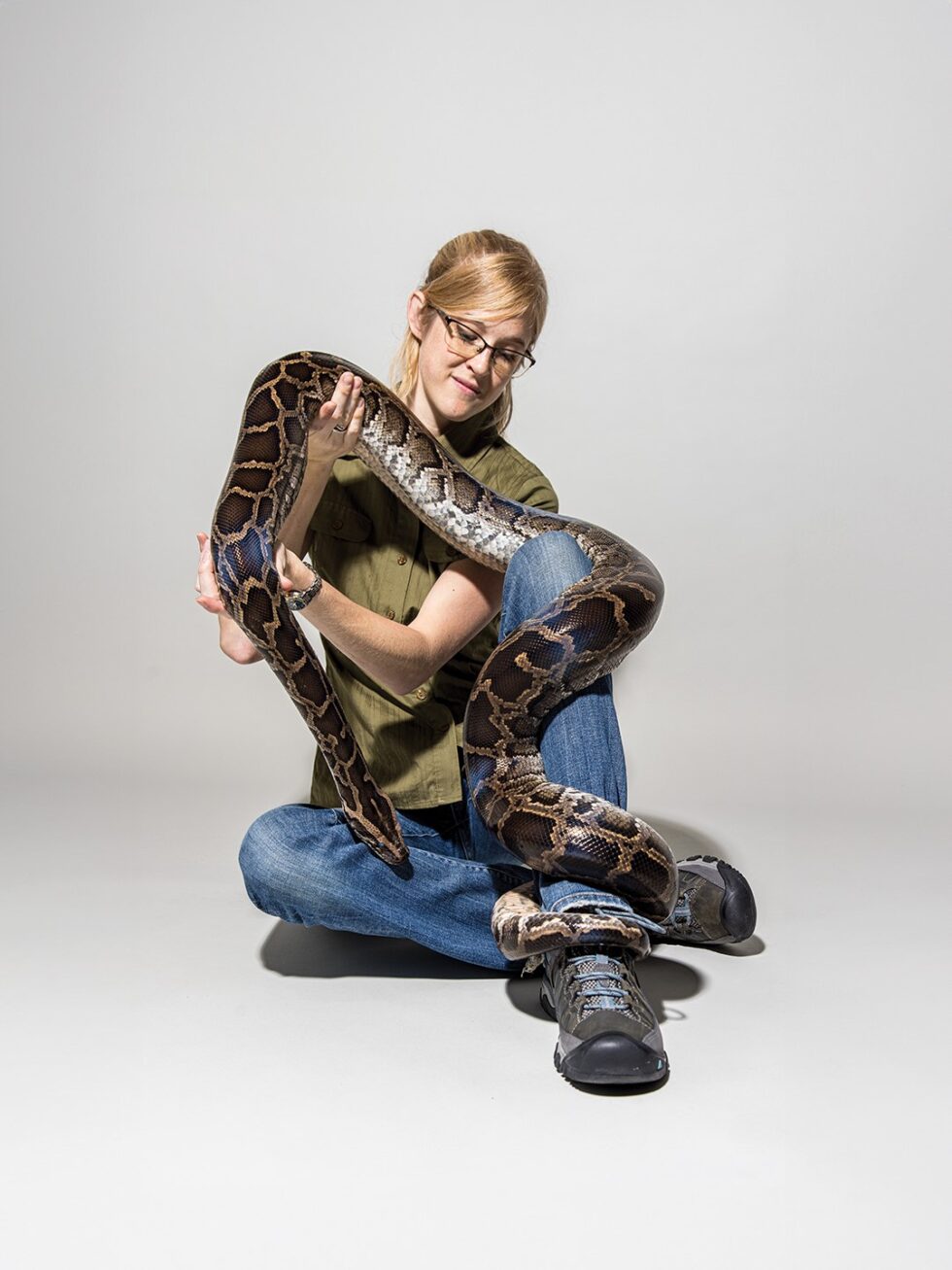 Snake Discovery Explores the Wonderous World of Reptiles - Woodbury