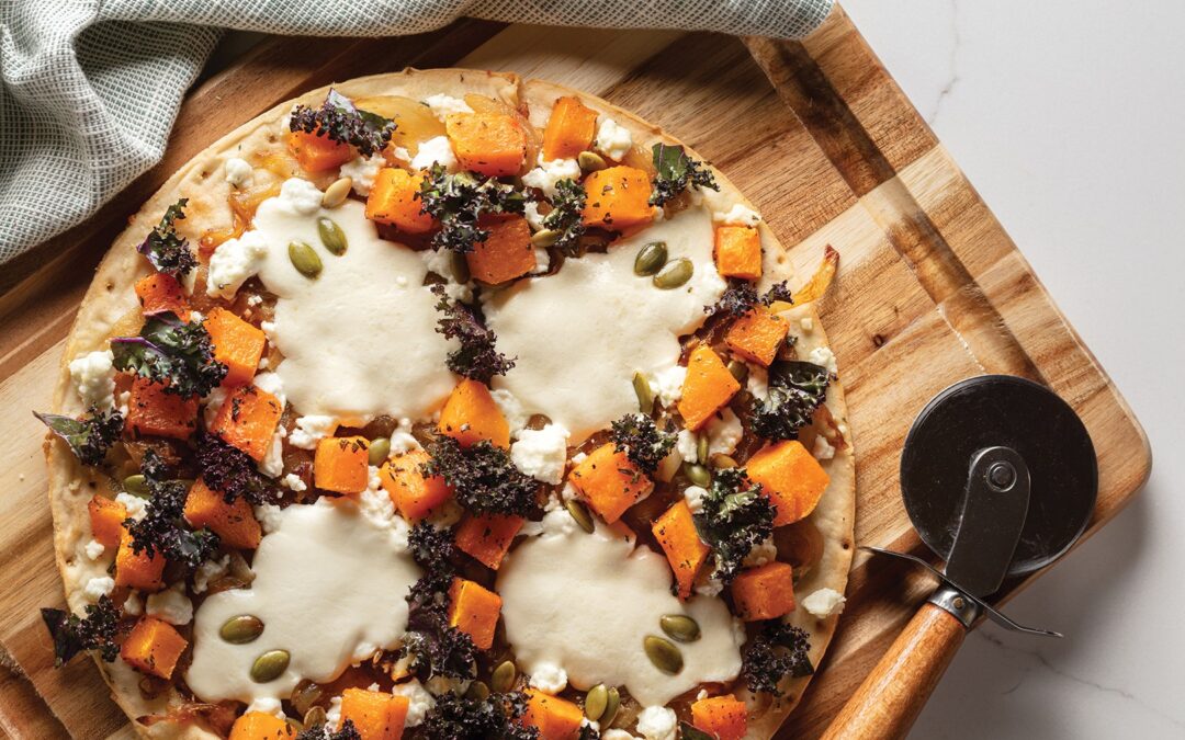 Celebrate the Spooky Season With a Fall-Inspired Pizza