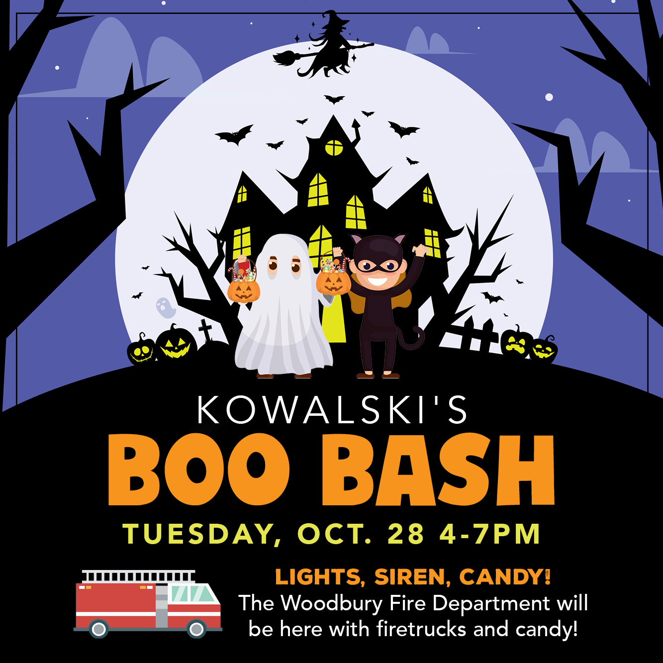 Kowalski's Woodbury Boo Bash 2025