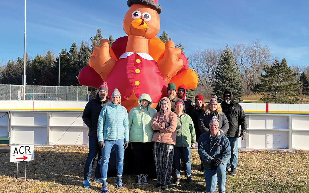 Run the Woodbury Wobble 5K Before You Gobble