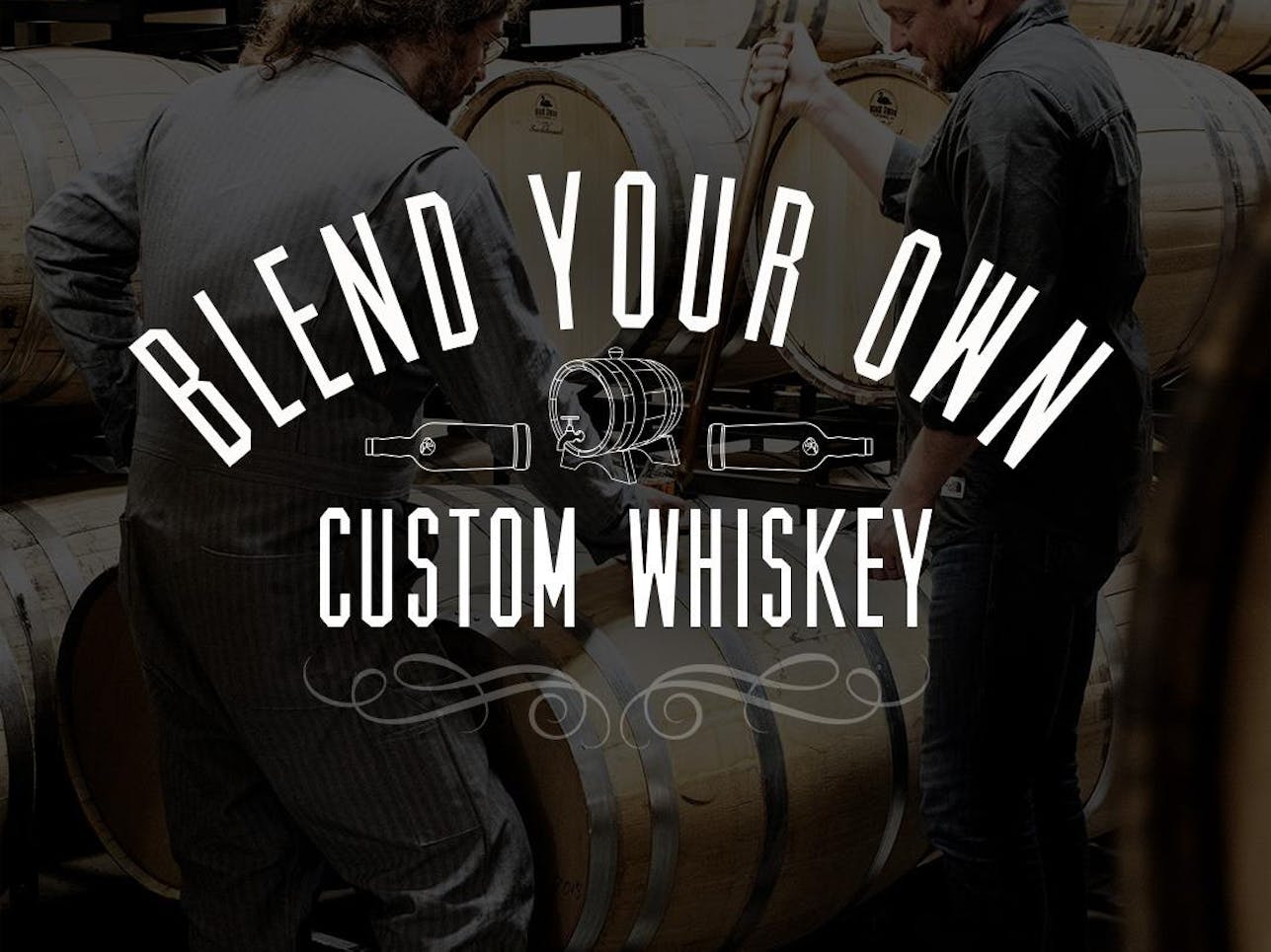 Blend Your own Custom Whiskey Class