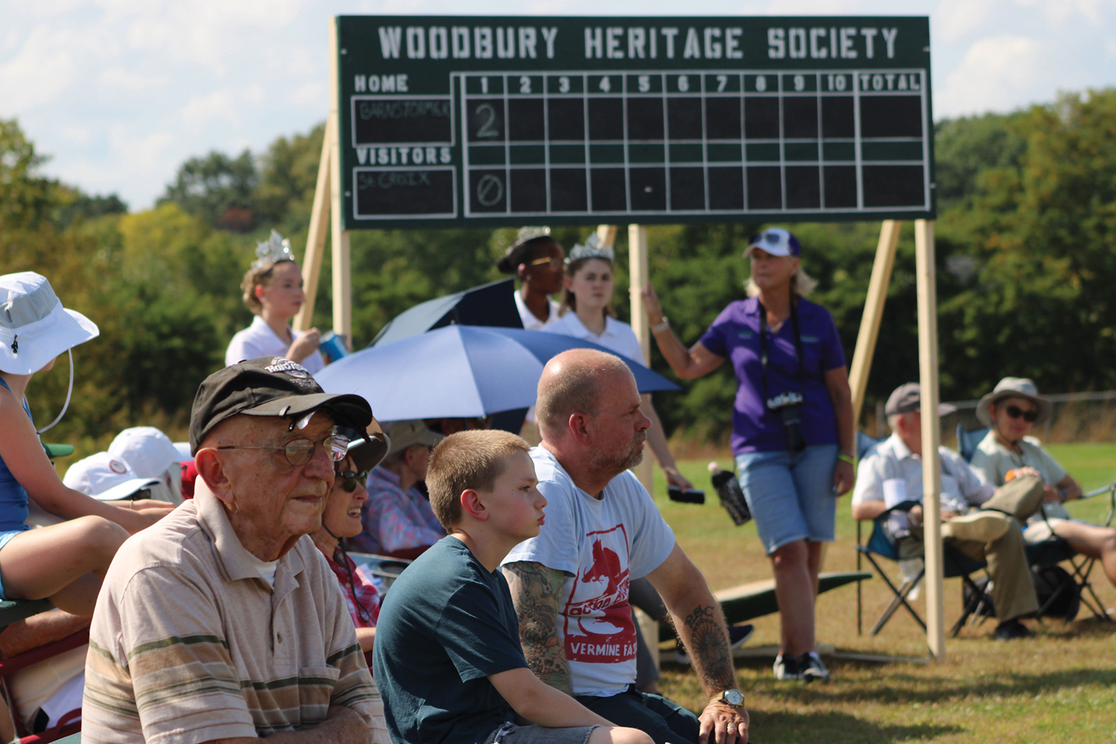 Vintage Baseball Game