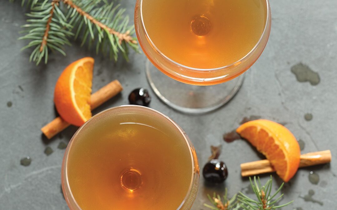 Toast the Holiday Season With Uplifting Cocktails