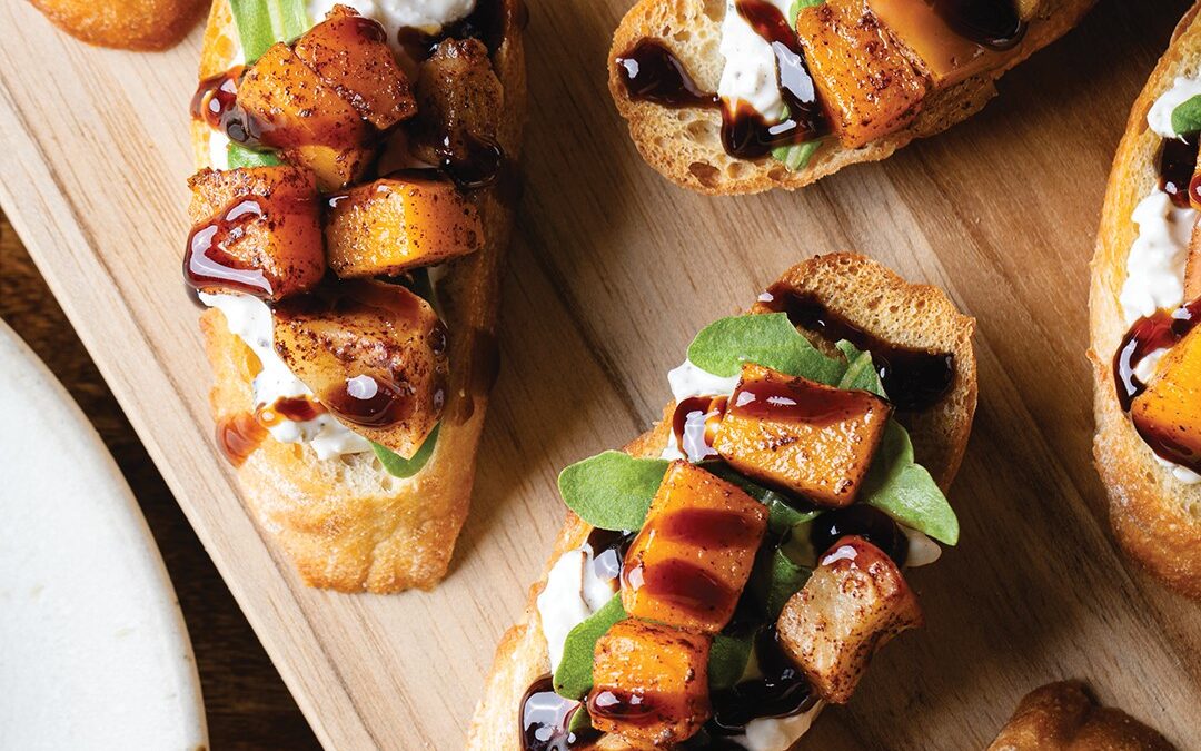 Crostini Is the Perfect Holiday Appetizer