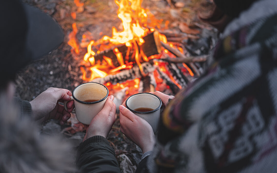 Winter Solstice Bonfire at Belwin Conservancy