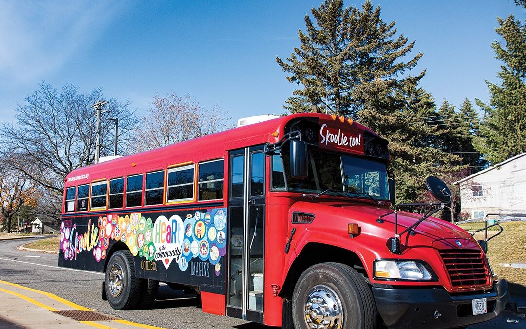 Skoolie Too Bus Serves Students and Families