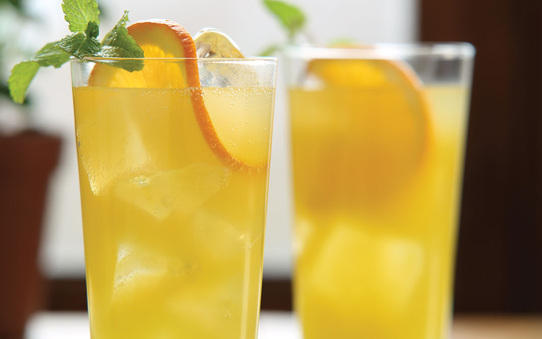 Make Your Own Gingery Orange Soda