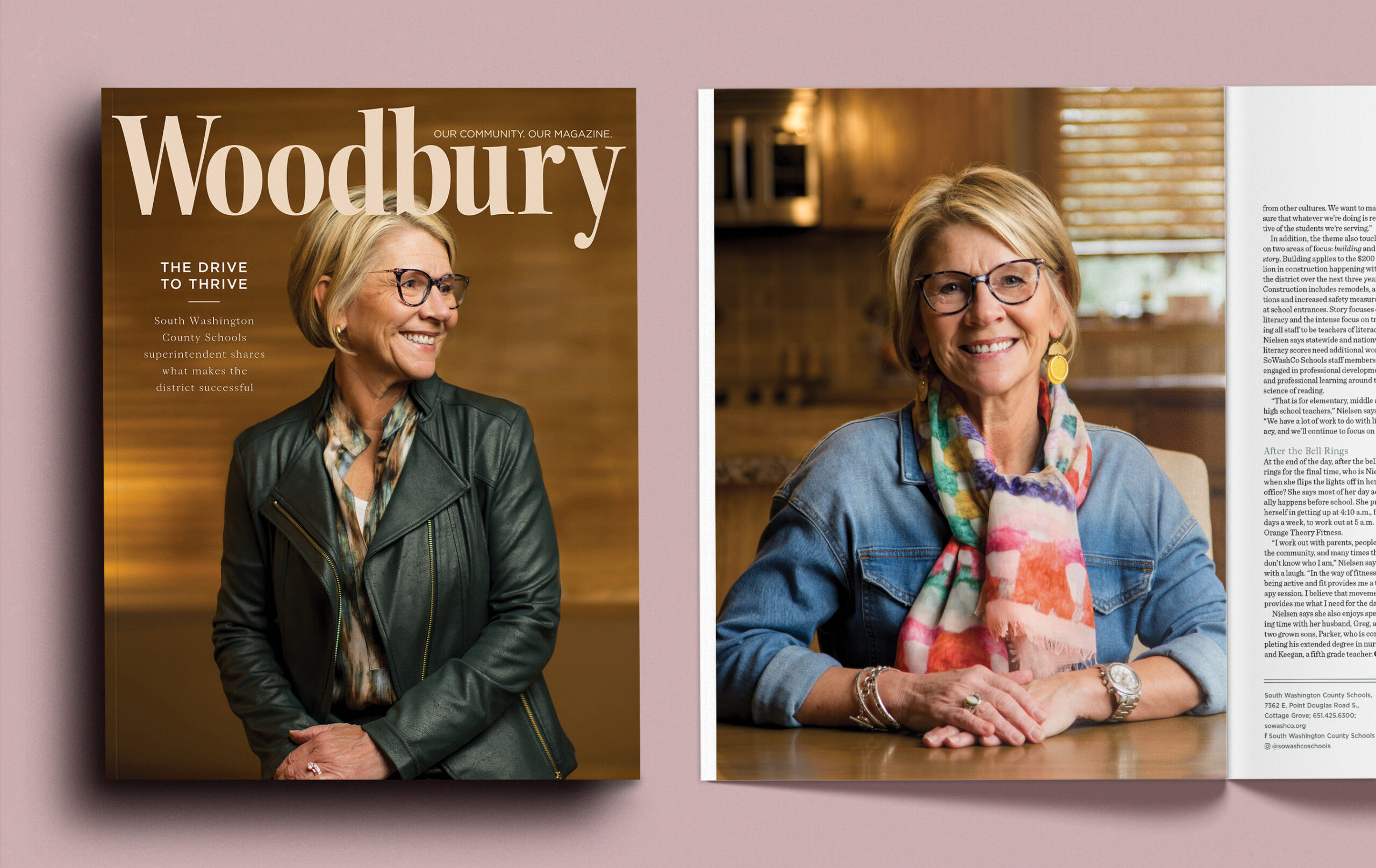 Woodbury Magazine January 2025