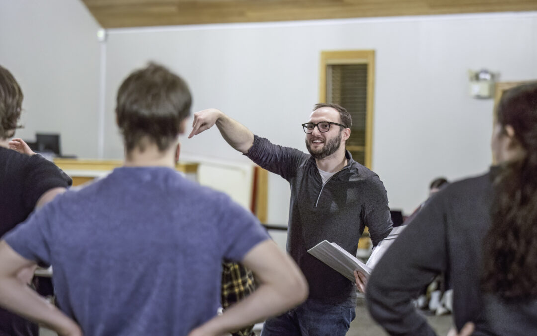 Local Actor to Direct His First Woodbury Performance