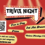 3rd act brewery trivia night