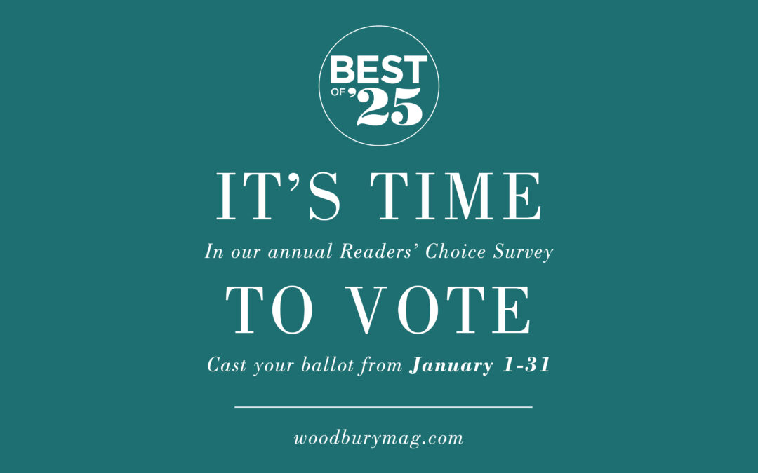 Cast Your Vote for Best of Woodbury 2025