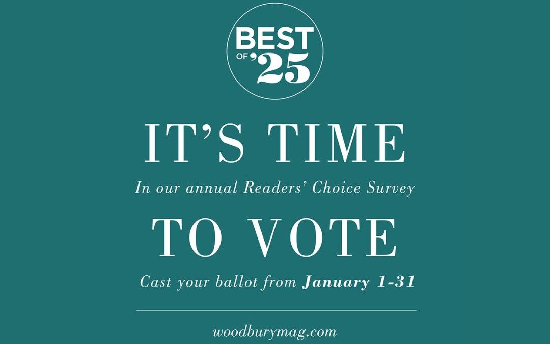 Cast Your Vote for Best of Woodbury 2025