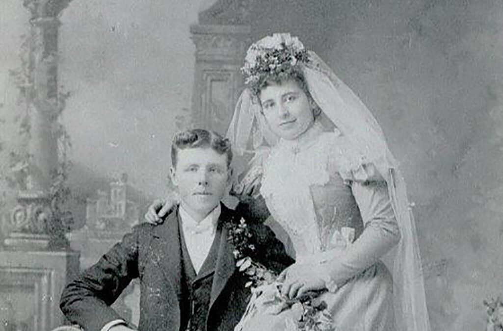 Vintage Wedding Photos