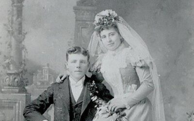 Vintage Wedding Photos