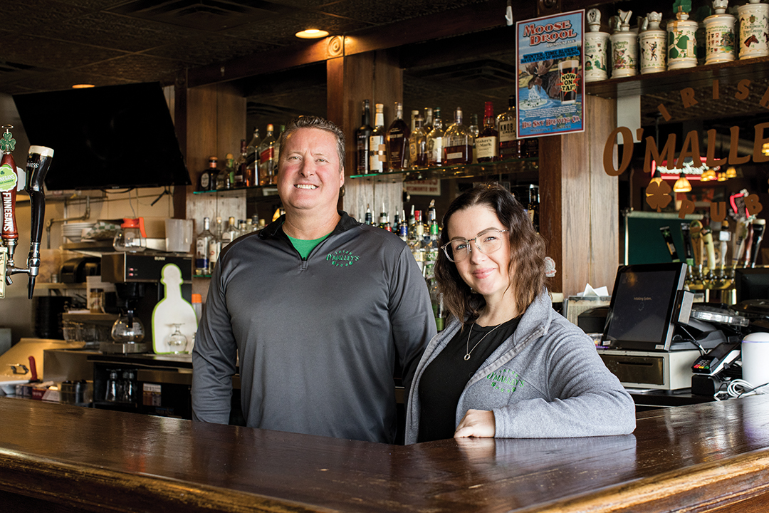 Todd Hanson and Sarah Nielsen