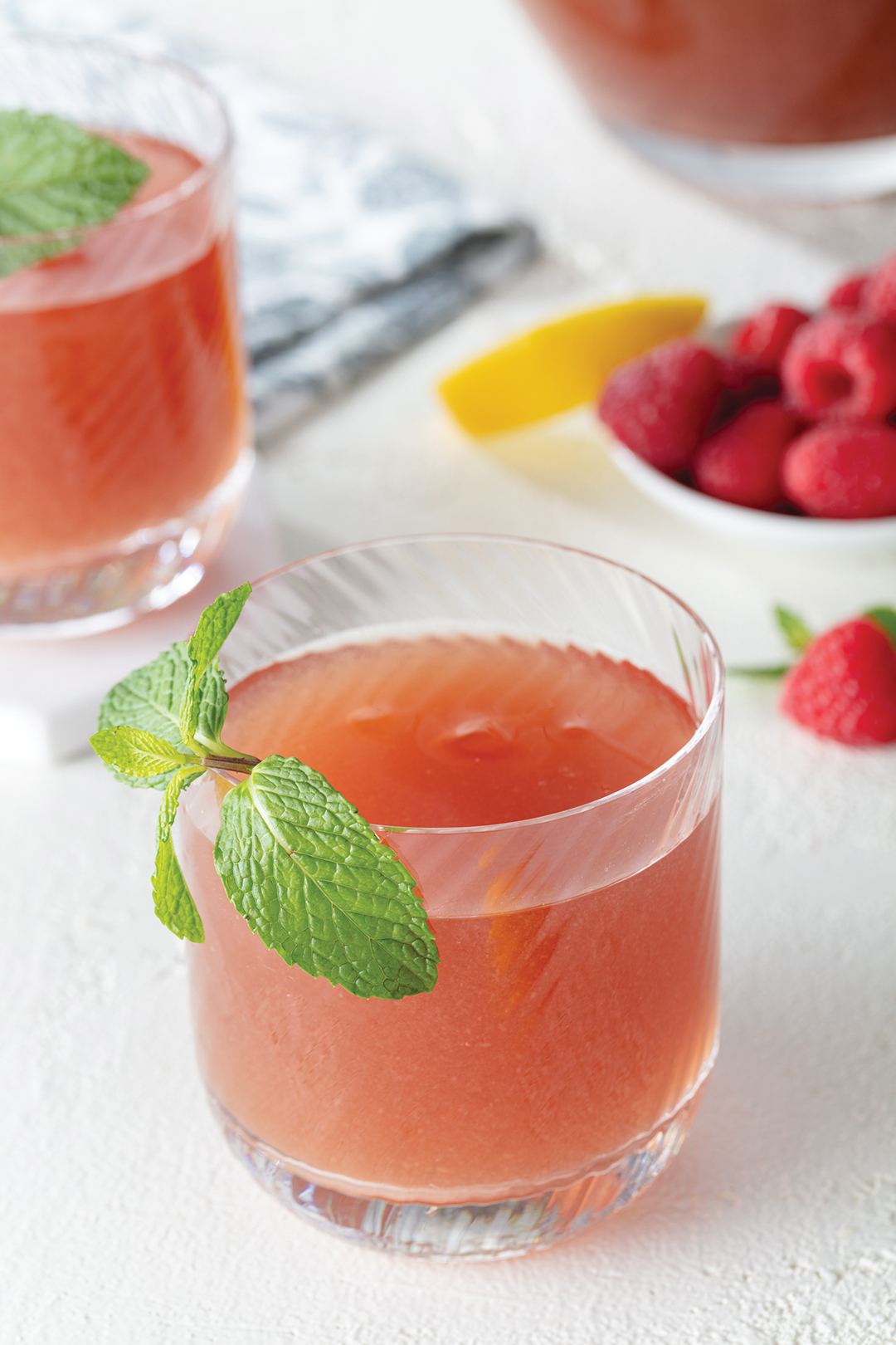 Low-ABV Berry Lemonade Cocktail