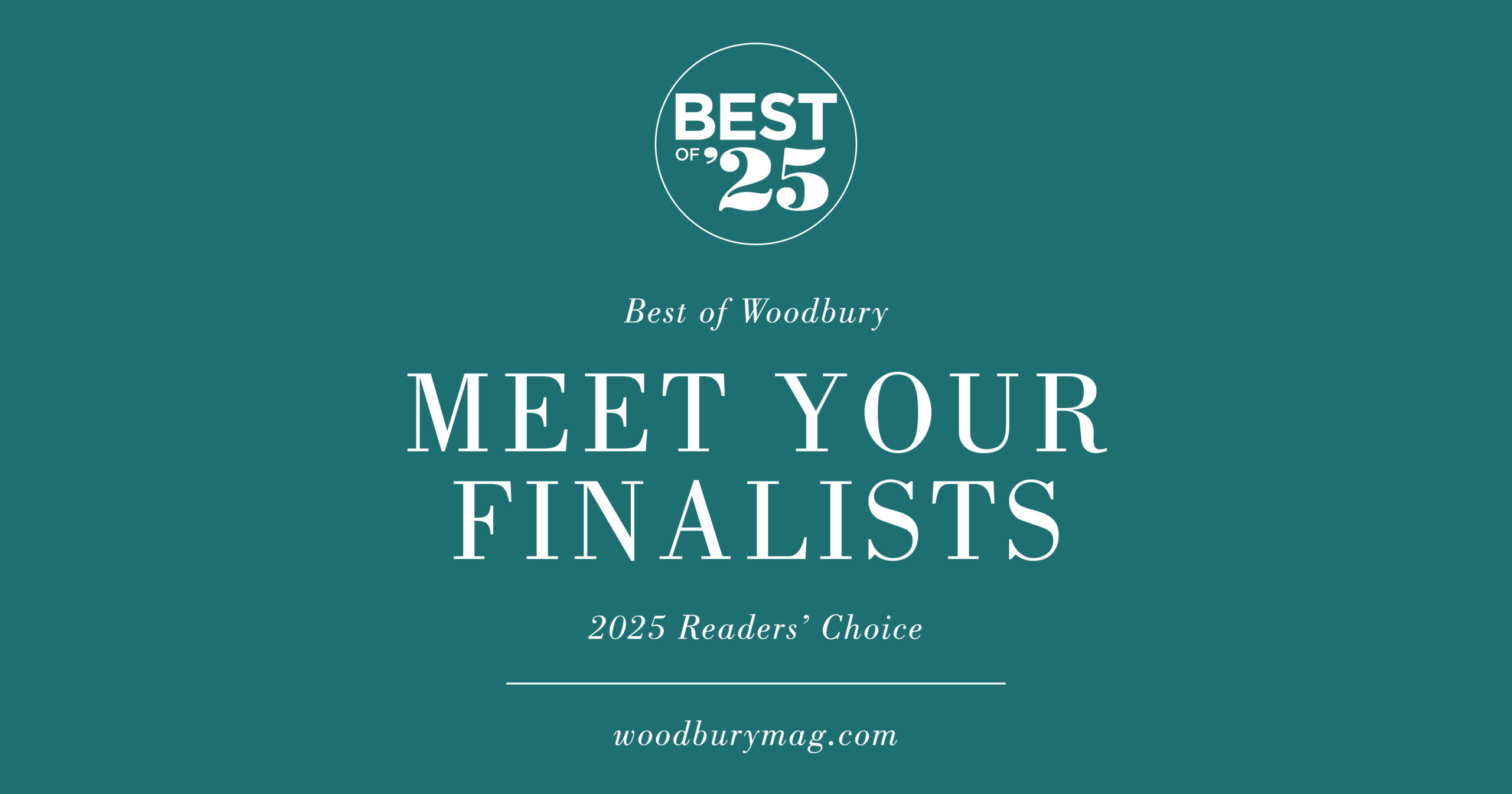 Best of Woodbury 2025 Finalists