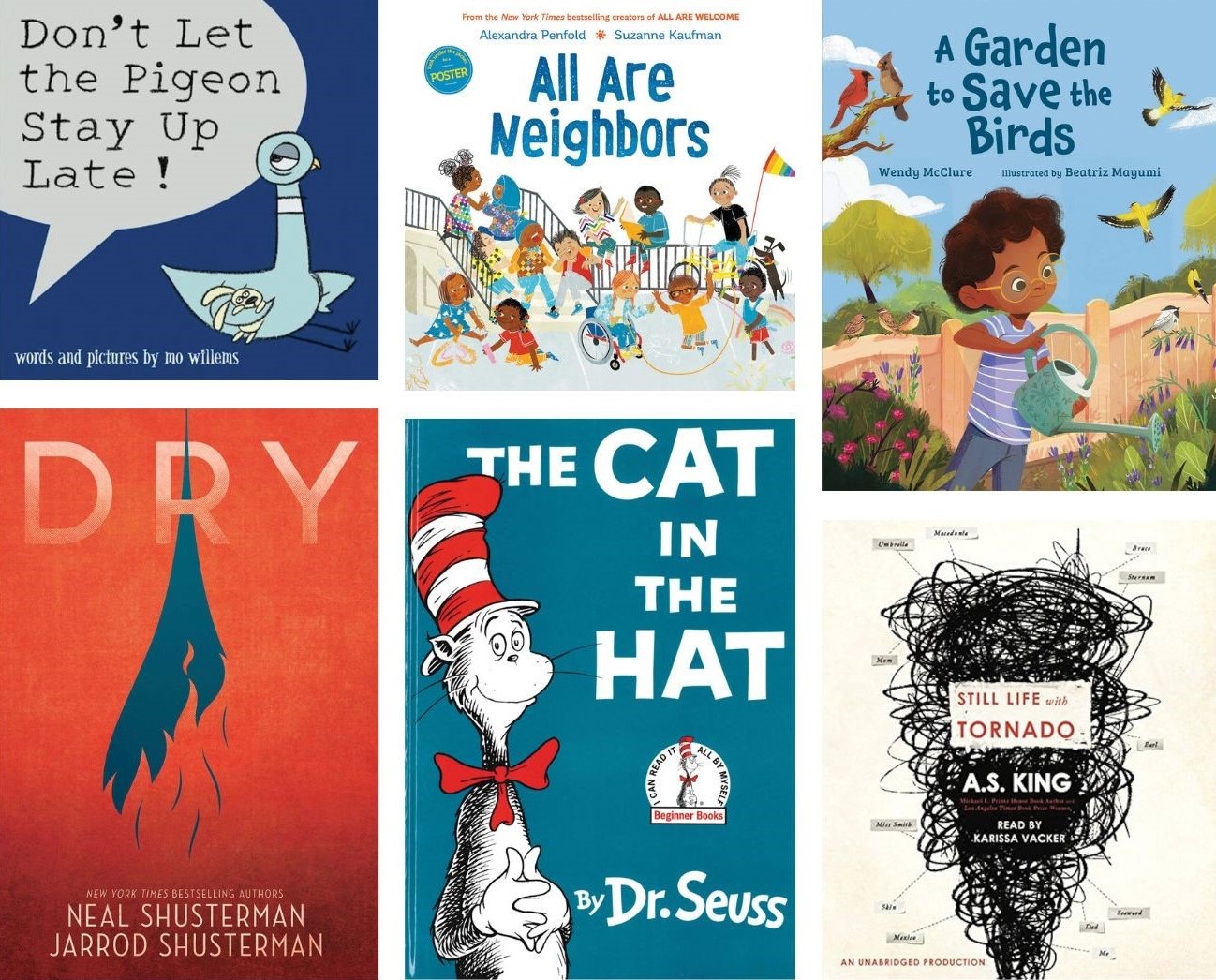 Book Suggestions for National Reading Month