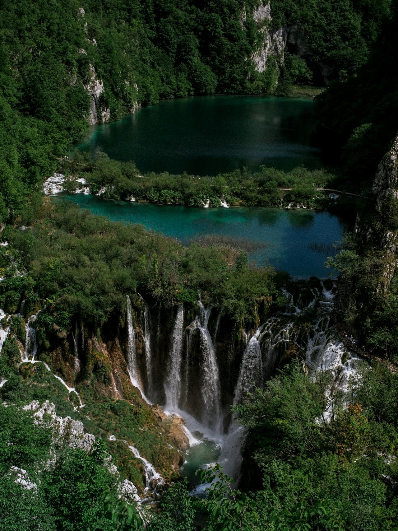 Plitvice Lakes National Park, Croatia.