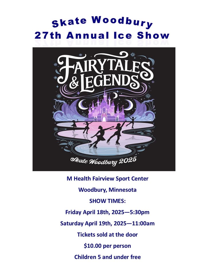 Skate Woodbury Annual Ice Show