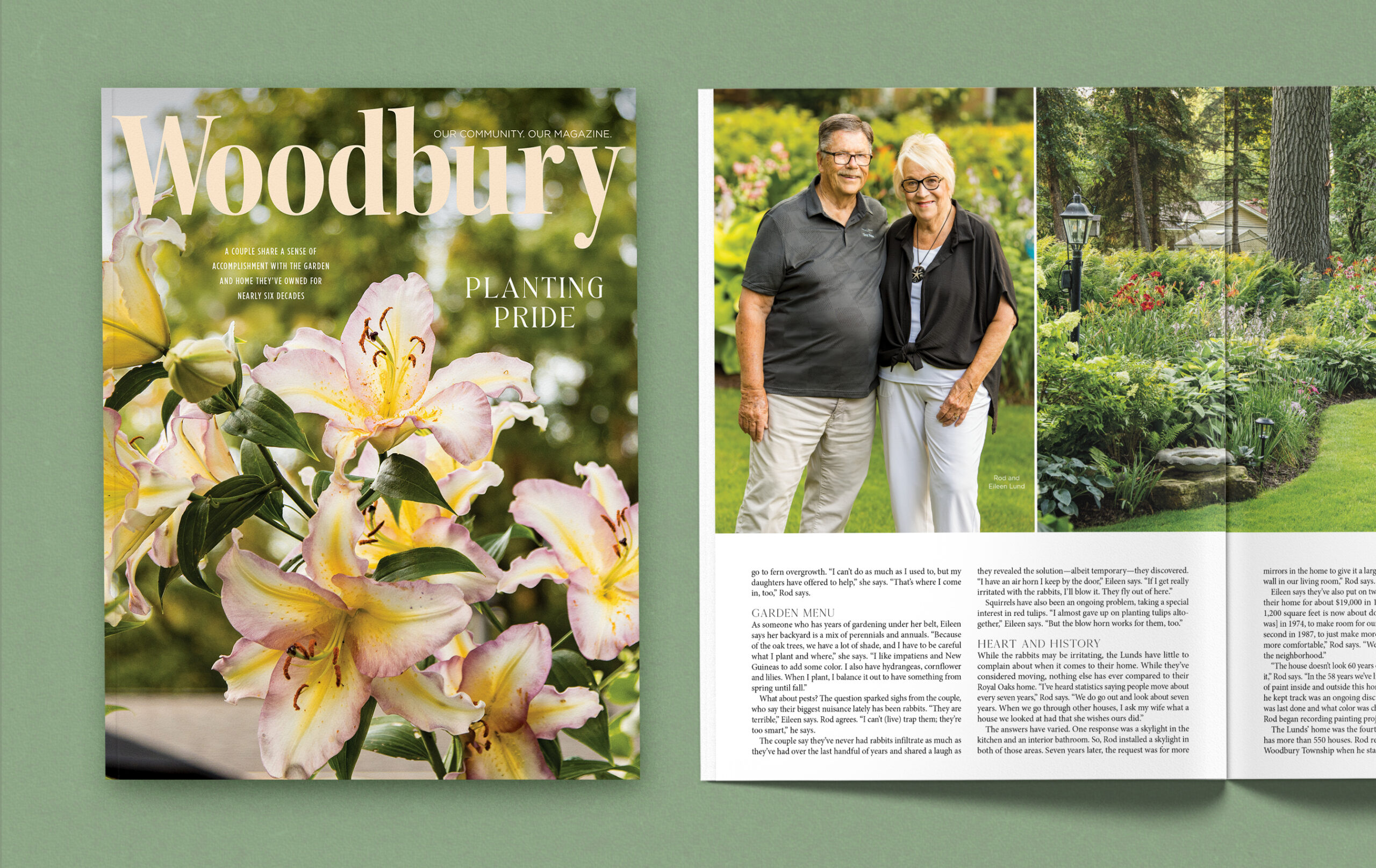 Woodbury Magazine 2025 Issue
