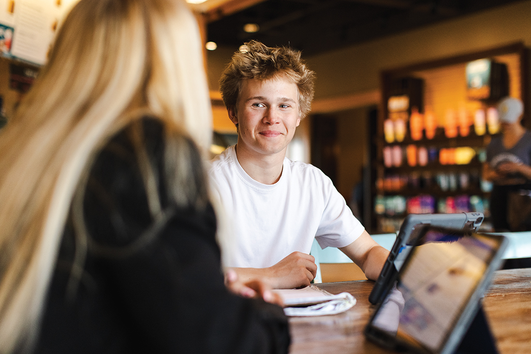 The theme of SuperCoaches’ website took on a superhero look to match its motto: Strike change in your community. “When you are hiring a tutor or a coach, you’re striking change in lives—just like superheroes do,” says Jennifer Shawgo, owner and founder.
