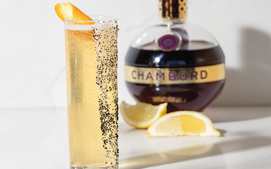 French 75 With a Twist