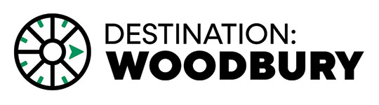 Destination: Woodbury Logo