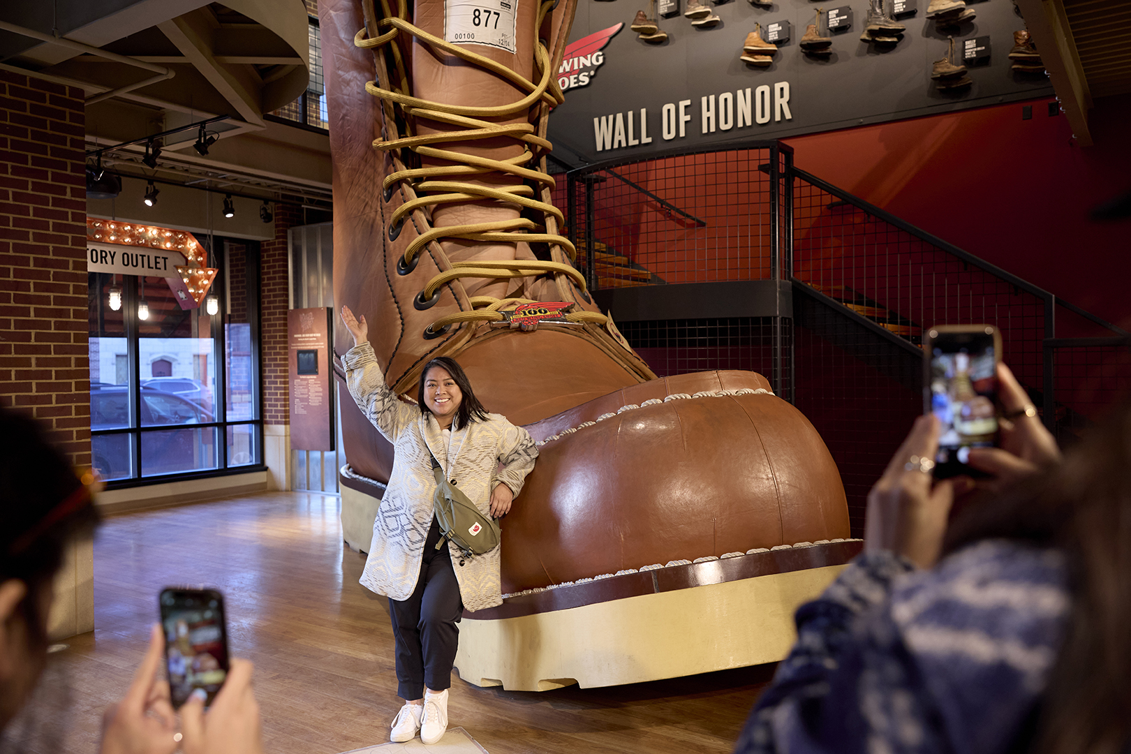 World’s Largest Boot Red Wing