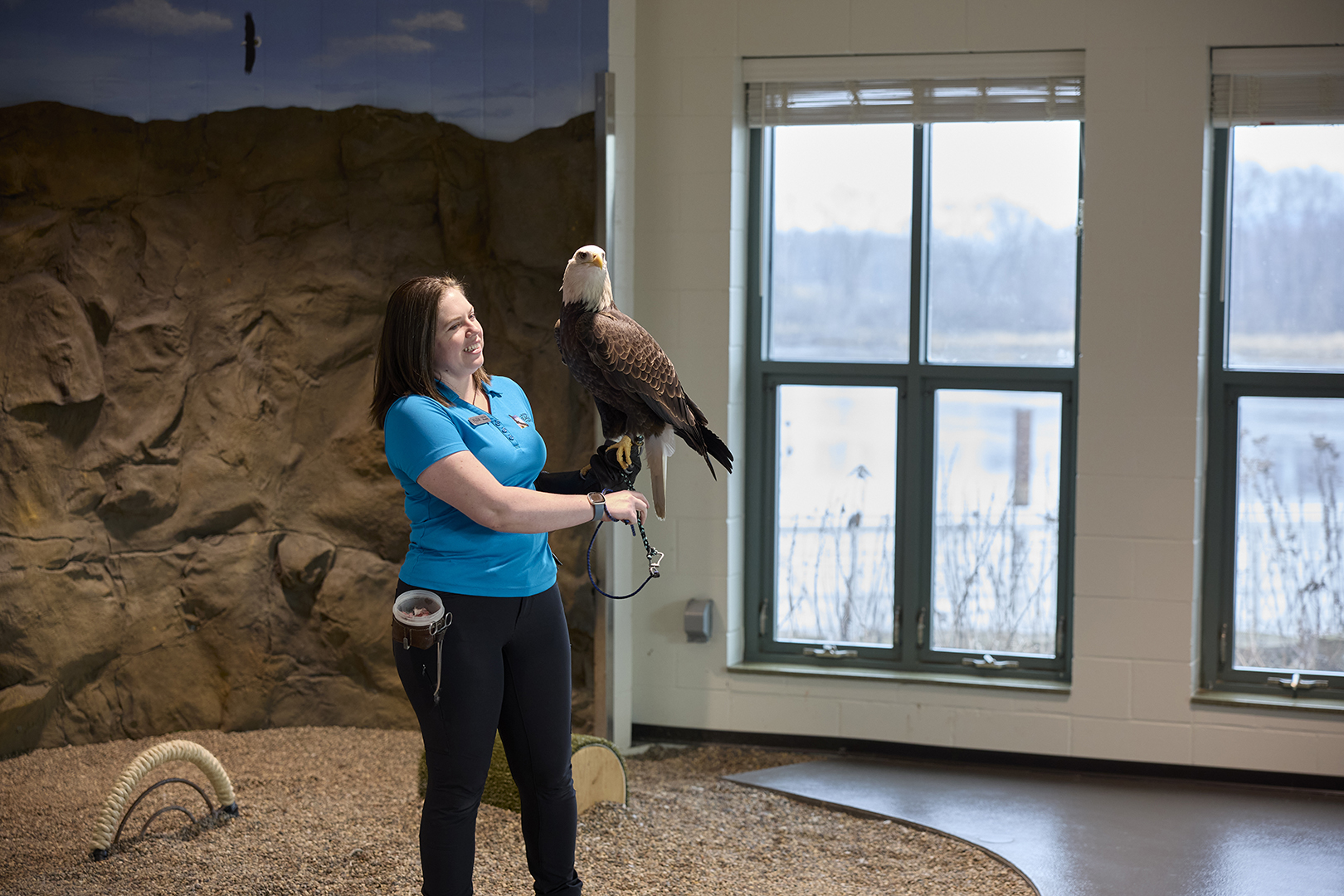 National Eagle Center in Wabasha