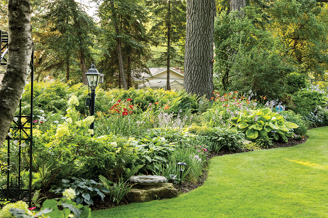 Rod and Eileen Lund's Garden