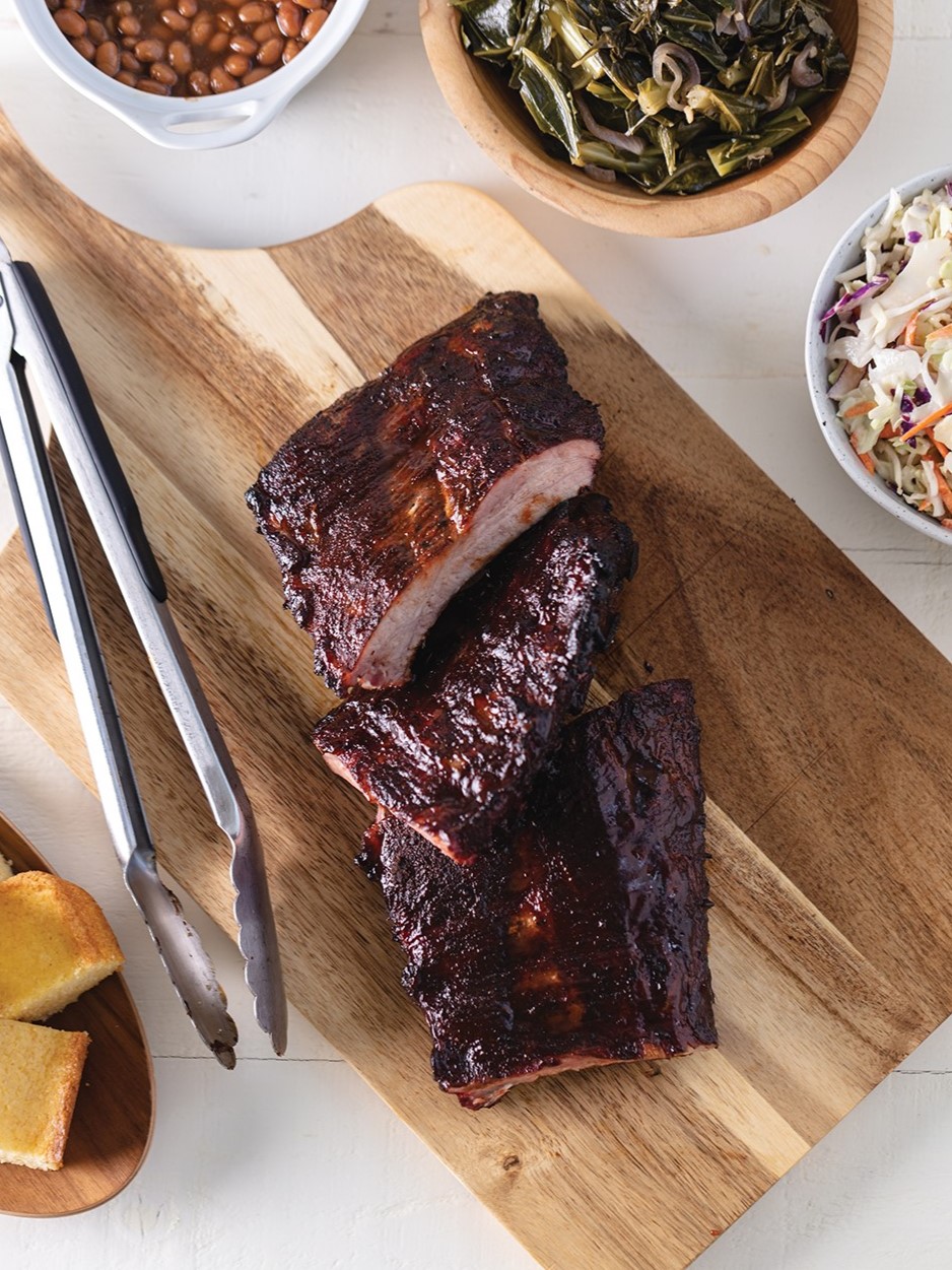 Smoked Baby Back Ribs