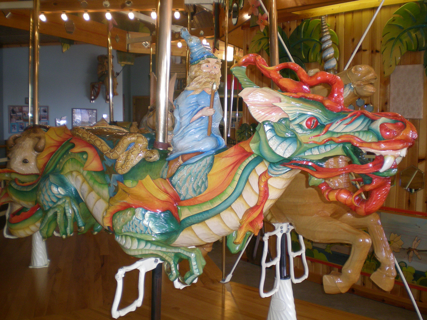 LARK Toys Carousel