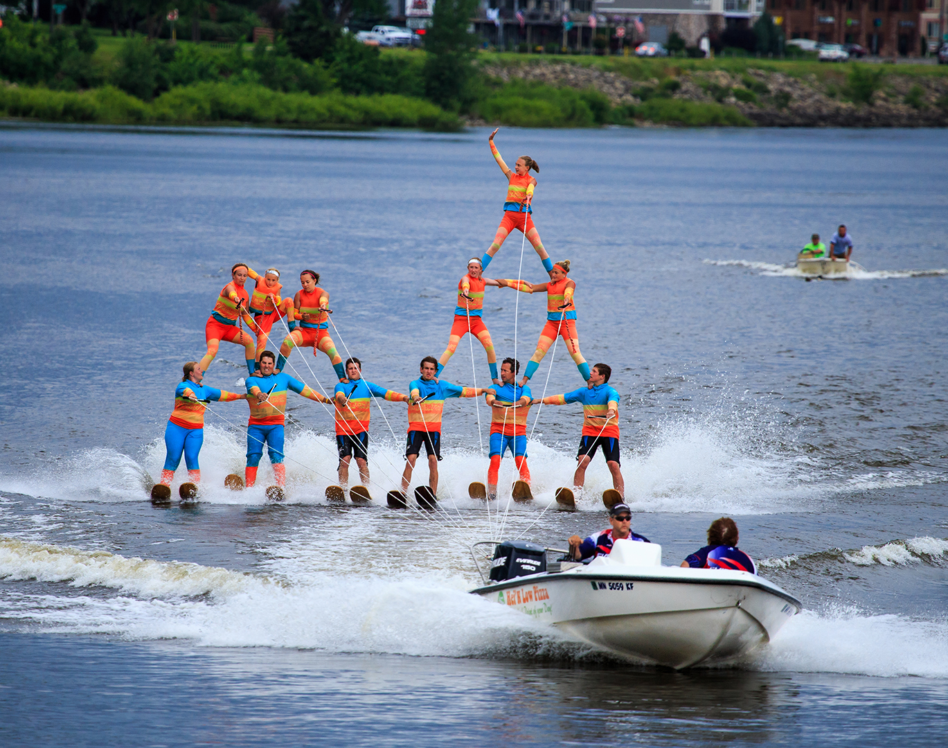 Water Ski Days on Lake Pepin