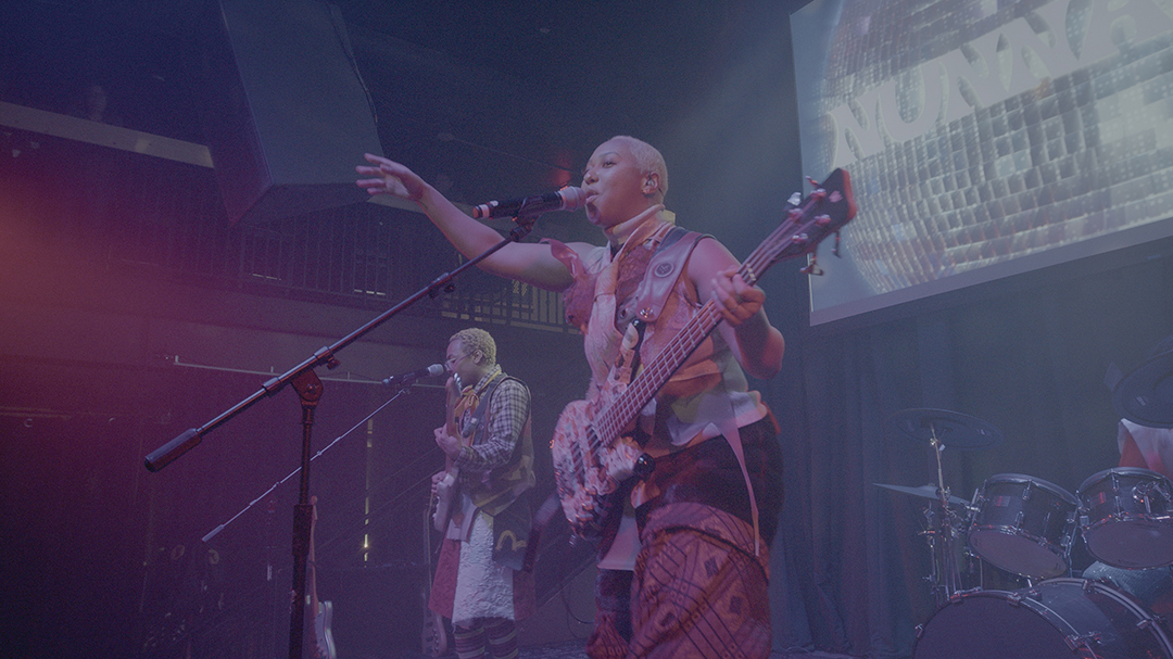 NUNNABOVE Performs at the Green Room