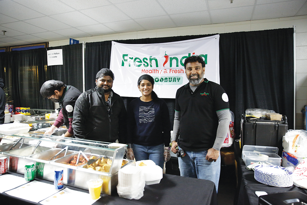 Woodbury Community Expo Fresh India Booth