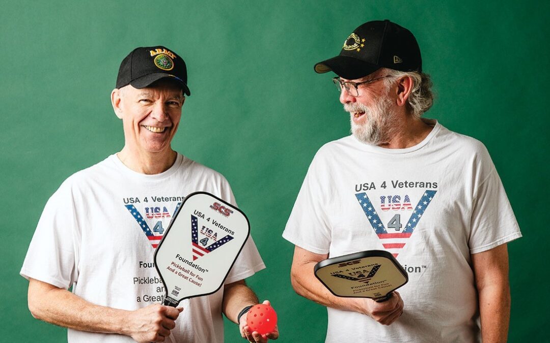 Pickleball Pals Start Veterans’ Support Foundation