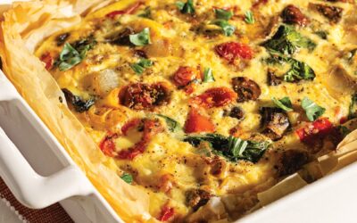 A Great Egg Bake for Father’s Day