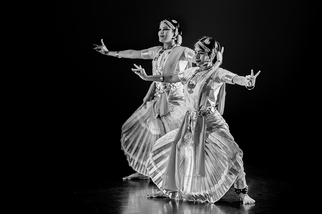 A scene from Kala Vandanam’s original production, Ritu - The Seasons, depicts Hemanta, an early winter.