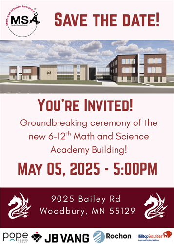 Math and Science Academy Groundbreaking Ceremony